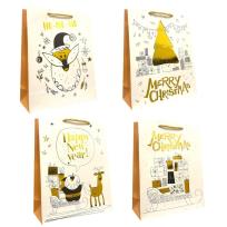 Opakowanie Torebka prezentowa L Boże Narodzenie mix
