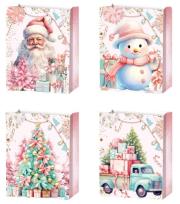 Opakowanie Torebka prezentowa L Boże Narodzenie platera mix
