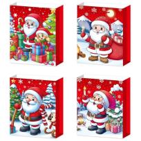 Opakowanie Torebka prezentowa L Boże Narodzenie platera mix