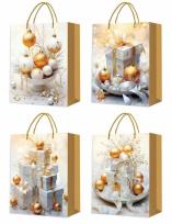 Opakowanie Torebka prezentowa L Boże Narodzenie platera mix