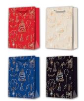 Opakowanie Torebka prezentowa L Urodziny