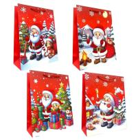 Opakowanie Torebka prezentowa M Boże Narodzenie mix