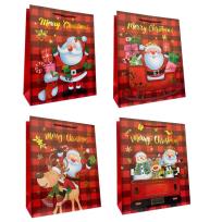Opakowanie Torebka prezentowa M Boże Narodzenie mix