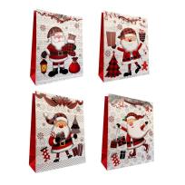 Opakowanie Torebka prezentowa M Boże Narodzenie mix