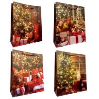 Opakowanie Torebka prezentowa M Boże Narodzenie mix