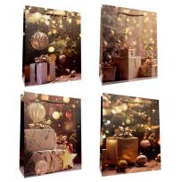 Opakowanie Torebka prezentowa M Boże narodzenie mix