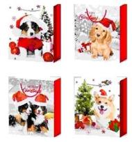 Opakowanie Torebka prezentowa M Boże Narodzenie platera mix