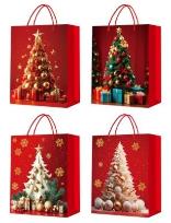 Opakowanie Torebka prezentowa M Boże Narodzenie platera mix