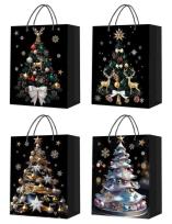Opakowanie Torebka prezentowa M Boże Narodzenie platera mix