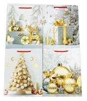 Opakowanie Torebka prezentowa M Boże Narodzenie platera mix