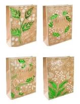 Opakowanie Torebka prezentowa M Boże Narodzenie platera mix