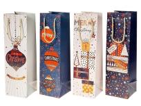 Opakowanie Torebka prezentowa na butelkę MIX