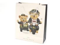 Opakowanie Torebka prezentowa Pluszaki 32x26x10cm MIX