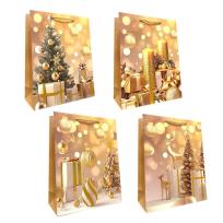 Opakowanie Torebka prezentowa S Boże Narodzenie mix