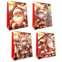 Opakowanie Torebka prezentowa S Boże Narodzenie mix