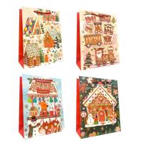 Opakowanie Torebka prezentowa S Boże Narodzenie mix