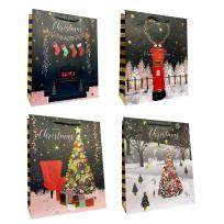 Opakowanie Torebka prezentowa S Boże Narodzenie mix