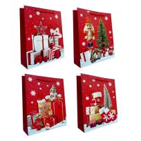Opakowanie Torebka prezentowa S Boże Narodzenie mix