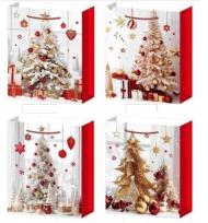 Opakowanie Torebka prezentowa S Boże Narodzenie MIX