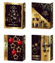 Opakowanie Torebka prezentowa S Boże Narodzenie platera mix