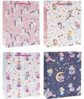 Opakowanie Torebka prezentowa S dziecięca mix