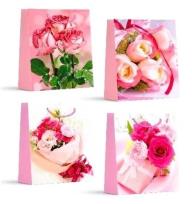 Opakowanie Torebka prezentowa S Kwiaty