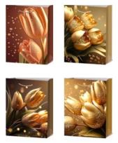 Opakowanie Torebka prezentowa S Kwiaty mix