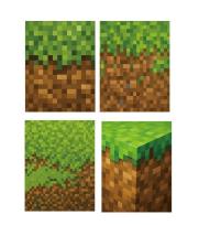 Opakowanie Torebka prezentowa S Minecraft