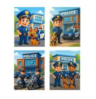 Opakowanie Torebka prezentowa S Wojsko