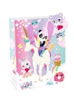Opakowanie Torebka prezentowa Unicorn with Friends...