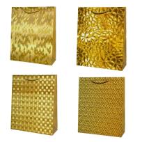 Opakowanie Torebka prezentowa uniwersalna L Złota mix