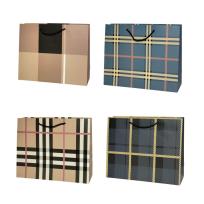 Opakowanie Torebka prezentowa uniwersalna M Kratka mix