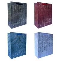 Opakowanie Torebka prezentowa uniwersalna M z metalizą mix