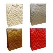 Opakowanie Torebka prezentowa uniwersalna S metaliza mix