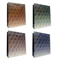 Opakowanie Torebka prezentowa uniwersalna S metalizowana mix