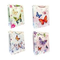 Opakowanie Torebka prezentowa uniwersalna S Motyle mix