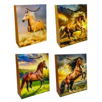 Opakowanie Torebka prezentowa uniwersalna S Rumak mix