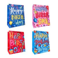 Opakowanie Torebka prezentowa urodzinowa S mix