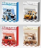 Opakowanie Torebka prezentowa XL Pojazdy