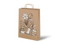 Opakowanie Torebka Wielkanoc 22x28x10cm