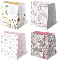 Opakowanie Torebki ozdobne T16-106 Kwiaty 10 sztuk