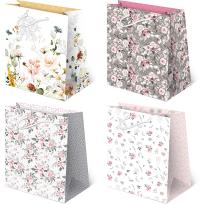 Opakowanie Torebki ozdobne T17-106 Kwiaty 5 sztuk