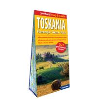 Okładka książki Toskania. Florencja, Siena, Piza laminowany map&guide (2w1: przewodnik i mapa)