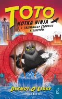 Okładka książki Toto. Kotka ninja i tajemniczy złodziej klejnotów
