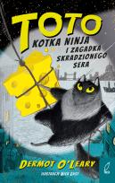 Okładka książki Toto. Kotka ninja i zagadka skradzionego sera