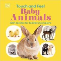 Opakowanie Touch and Feel Baby Animals