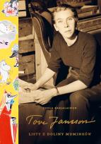 Okładka książki Tove Jansson. Listy z Doliny Muminków
