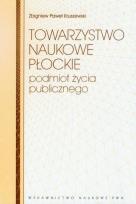 Okładka książki Towarzystwo Naukowe Płockie