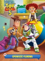 Okładka książki Toy Story 5. Opowieść filmowa. Disney Pixar
