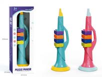 Opakowanie Trąbka 34x9,7x9,7cm MIX